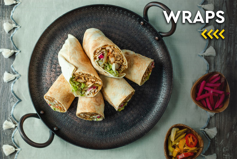 Best Pita Wraps