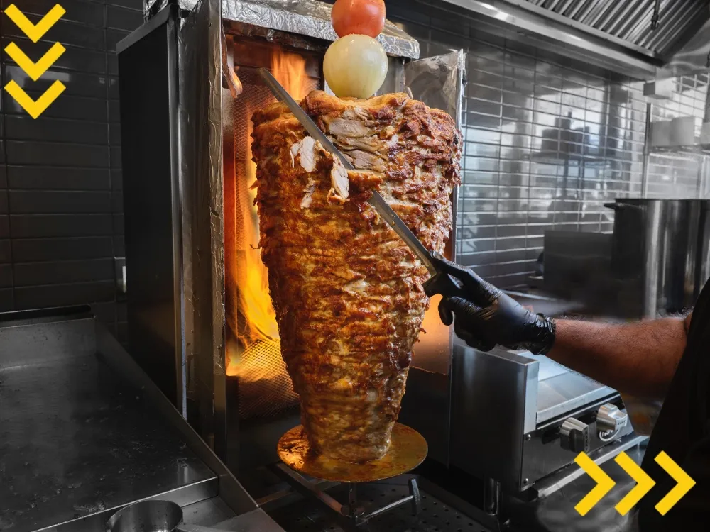 Pita Land National Shawarma Day Rotisserie